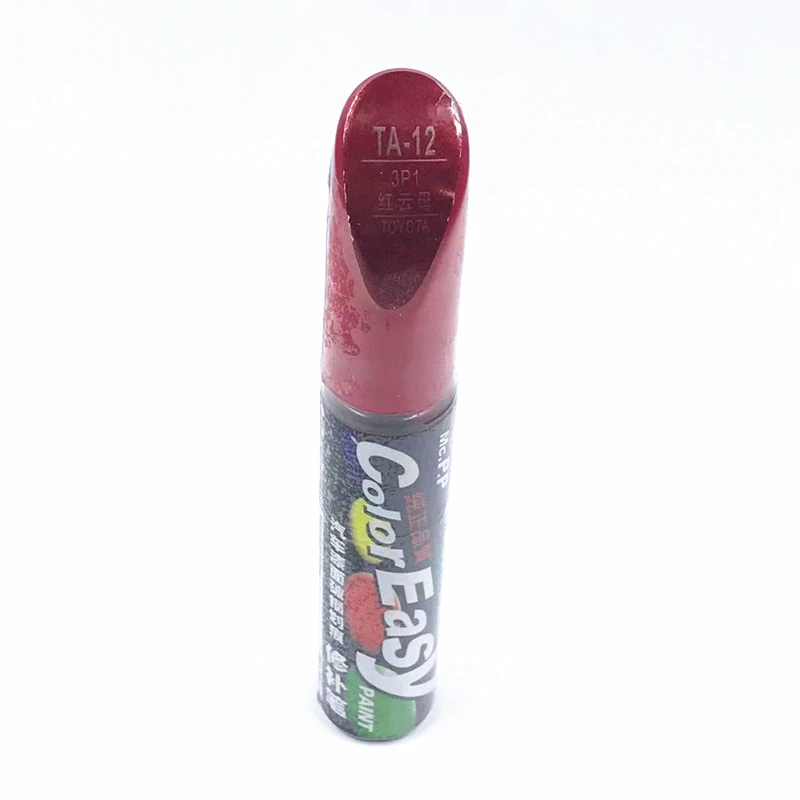 Car scratch repair pen, auto paint pen silver color TA-12 for Toyota Vios Corolla Reiz vois highlander Crown RAV4 Camry Yaris
Car scratch repair pen, auto paint pen silver color TA-12 for Toyota Vios Corolla Reiz vois highlander Crown RAV4 Camry Yaris
