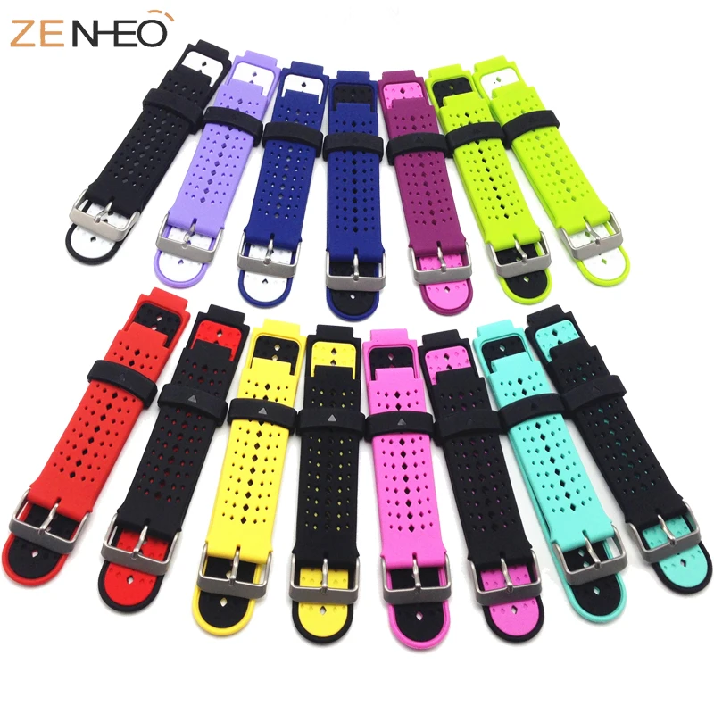 15 colors Silicone Strap For Garmin Forerunner 235 Band strap For Garmin Forerunner 220/230/235/620/630/735XT/235Lite Accessory
15 colors Silicone Strap For Garmin Forerunner 235 Band strap For Garmin Forerunner 220/230/235/620/630/735XT/235Lite Accessory