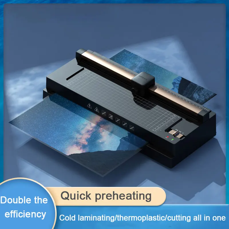 Multifunctional Photo Plastic Machine With Cutter Office Thermoplastic Composite Cold Laminating 3.5.6.7 Inch Laminating Machine
Multifunctional Photo Plastic Machine With Cutter Office Thermoplastic Composite Cold Laminating 3.5.6.7 Inch Laminating Machine