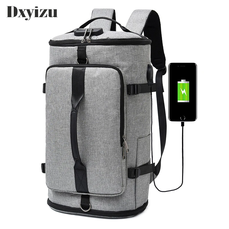 Hot Large Capacity Travel Backpacks Men Usb Charge Laptop Backpack For Teenagers Multifunction Travel Male School Bag
Hot Large Capacity Travel Backpacks Men Usb Charge Laptop Backpack For Teenagers Multifunction Travel Male School Bag