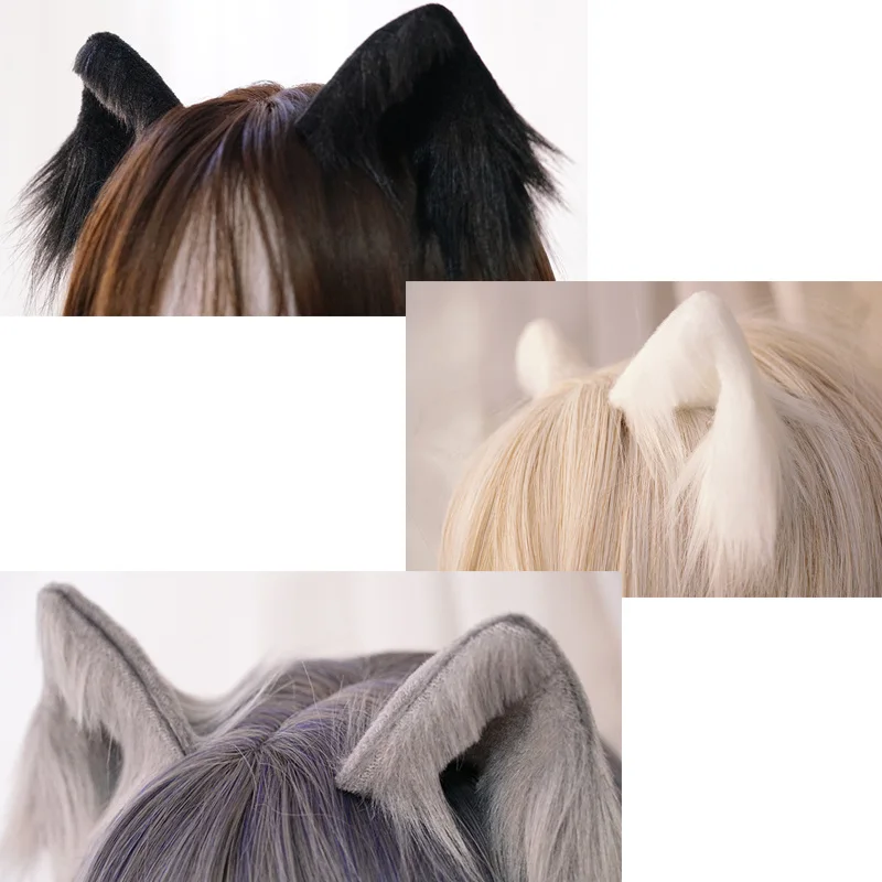 High Quality Original Handmade Cat Ear Hairpin Plush Animal Ear Lolita Cosplay Headwear Hair Accessories
High Quality Original Handmade Cat Ear Hairpin Plush Animal Ear Lolita Cosplay Headwear Hair Accessories