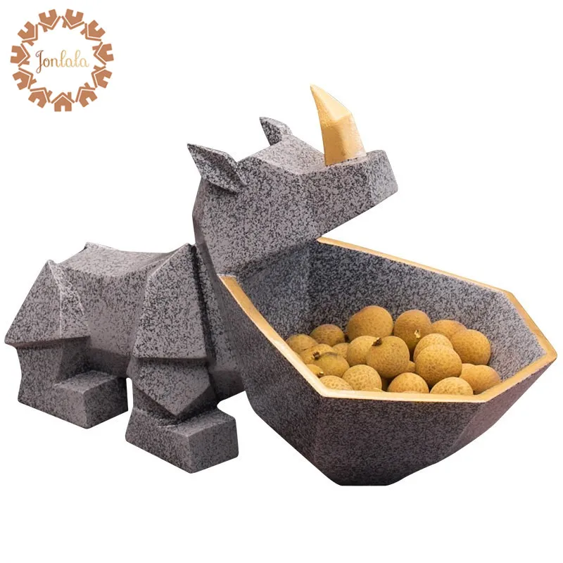 New Arrival Geometry Rhino Sundries Holder Candy Box TV Control Holder Living Room Coffee Table Decoration Rhino Best Gift
New Arrival Geometry Rhino Sundries Holder Candy Box TV Control Holder Living Room Coffee Table Decoration Rhino Best Gift