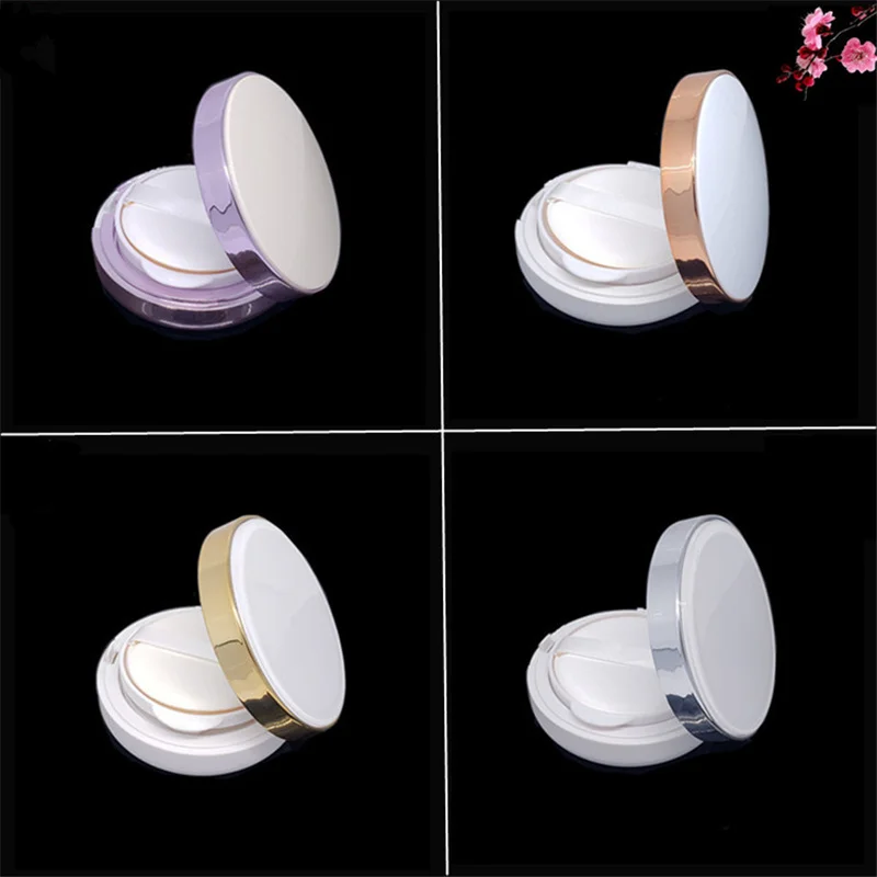 15g Empty Air Cushion Puff Box Portable Cosmetic Makeup Case Container with Powder Sponge Mirror for BB Cream Foundation
15g Empty Air Cushion Puff Box Portable Cosmetic Makeup Case Container with Powder Sponge Mirror for BB Cream Foundation