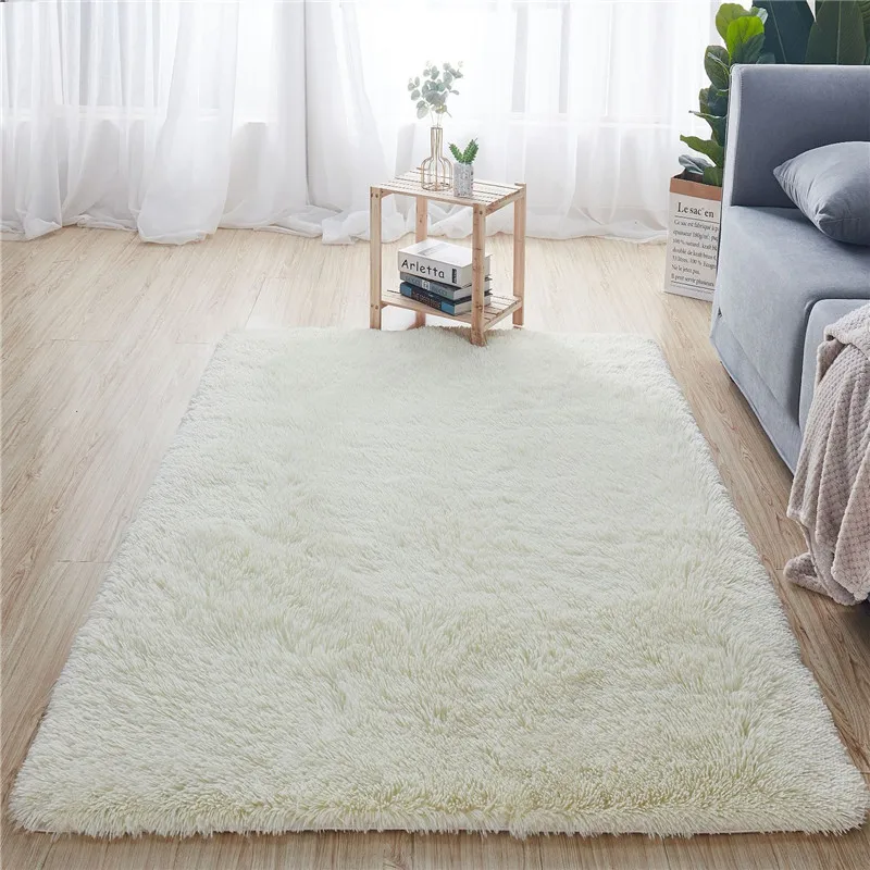 Soft Plush Bathroom Carpet Bedroom Bedside Foot Mat Solid Color Water Absorption Rug Thicken Anti-slip Bath Mat Floor Rug
Soft Plush Bathroom Carpet Bedroom Bedside Foot Mat Solid Color Water Absorption Rug Thicken Anti-slip Bath Mat Floor Rug