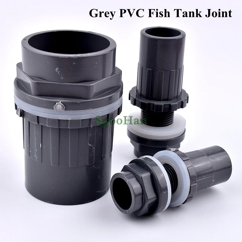 2~20pcs 5 Size Available 1/2"~1.5" PVC Aquarium Fish Tank Connector Overflow Thread Water Tank Joint Supply Accessories
2~20pcs 5 Size Available 1/2"~1.5" PVC Aquarium Fish Tank Connector Overflow Thread Water Tank Joint Supply Accessories