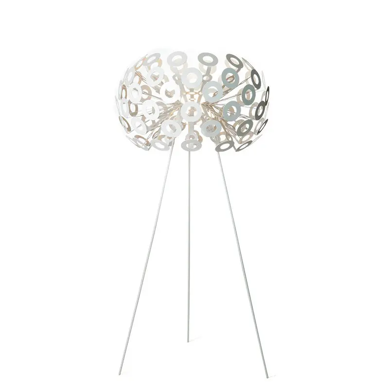 Modern Personality Floor Lights White Living Room Bedroom Study Dandelion Tripod Floor Light Home Hotel Decoration Lighting
Modern Personality Floor Lights White Living Room Bedroom Study Dandelion Tripod Floor Light Home Hotel Decoration Lighting