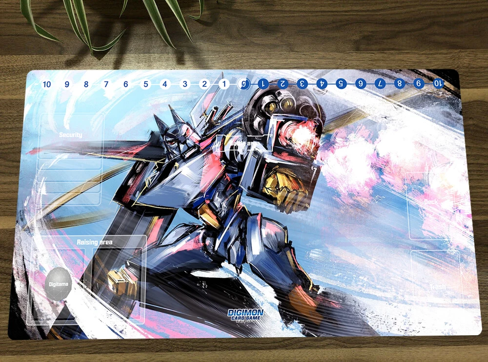 Anime Digimon Duel Playmat Magnagarurumon Trading Card Game Mat DTCG CCG Mat Mouse Desk Pad Gaming Play Mat With Zones Free Bag
Anime Digimon Duel Playmat Magnagarurumon Trading Card Game Mat DTCG CCG Mat Mouse Desk Pad Gaming Play Mat With Zones Free Bag