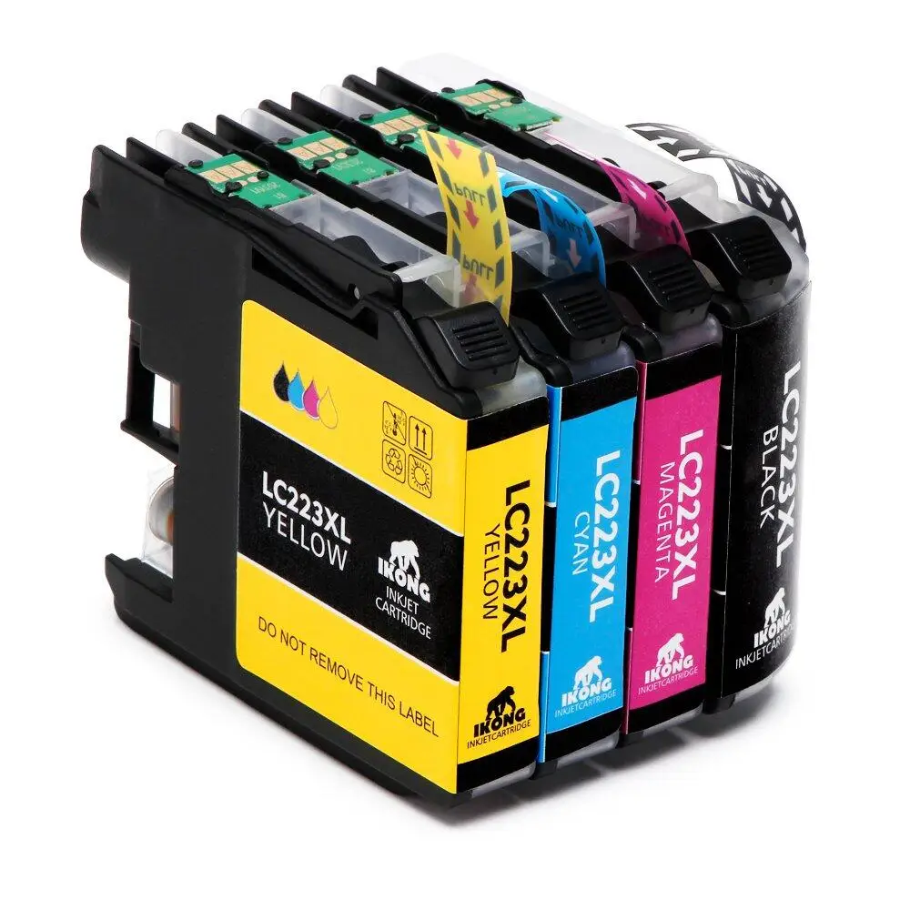4PK LC223XL Compatible Ink Cartridge for Brother DCP-J4120DW , J562DW,J480DW , J680DW , J880DW,J4420DW , J4620DW Printer
4PK LC223XL Compatible Ink Cartridge for Brother DCP-J4120DW , J562DW,J480DW , J680DW , J880DW,J4420DW , J4620DW Printer
