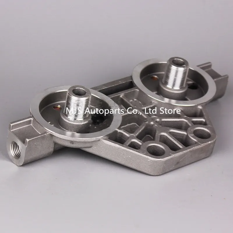 612600081334 Oil Water Separation Double Cup Base For Weichai Longgong 50 FF5622 CLX-251L CX0815 1000442957 Fuel Filter Base
612600081334 Oil Water Separation Double Cup Base For Weichai Longgong 50 FF5622 CLX-251L CX0815 1000442957 Fuel Filter Base