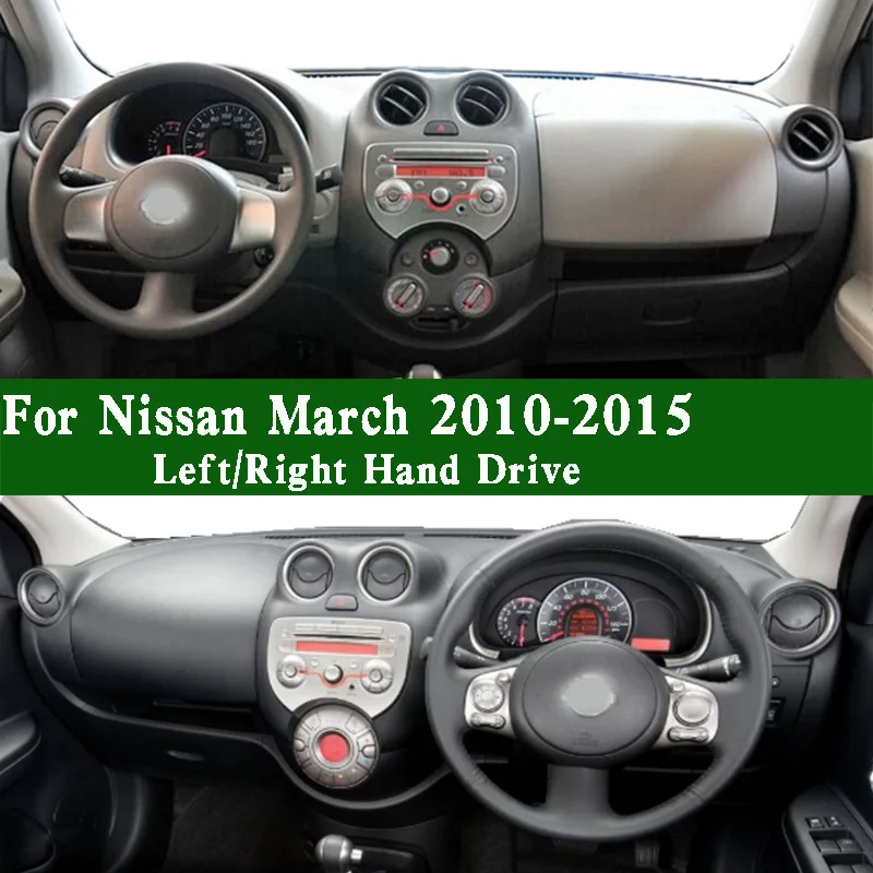 Аксессуары для салона автомобиля Nissan March IV Mk4 K13Z 2010-2015, коврик для приборной панели, Противоскользящий коврик для приборной панели с защитой от грязи
Аксессуары для салона автомобиля Nissan March IV Mk4 K13Z 2010-2015, коврик для приборной панели, Противоскользящий коврик для приборной панели с защитой от грязи