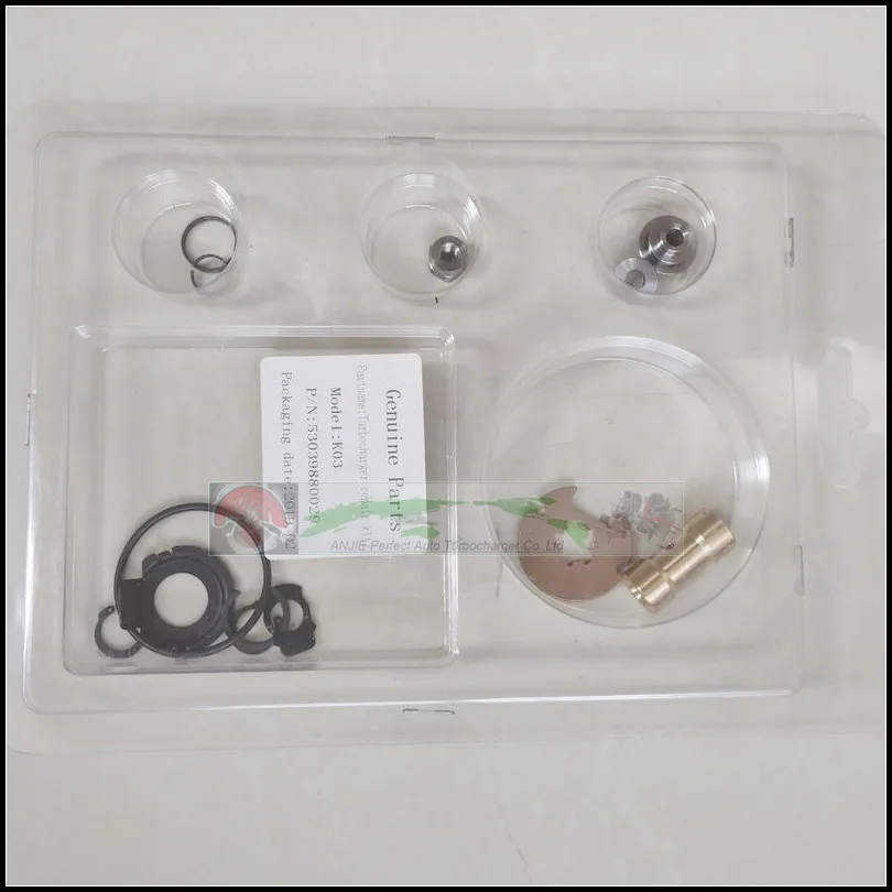 Ремкомплект турбонаддува K03 29 53039700029 058145703 J 058145703 N Для AUDI A4 A6 для VW Passat APU ARK AMG AWM ATW AUG 1,8T
Ремкомплект турбонаддува K03 29 53039700029 058145703 J 058145703 N Для AUDI A4 A6 для VW Passat APU ARK AMG AWM ATW AUG 1,8T