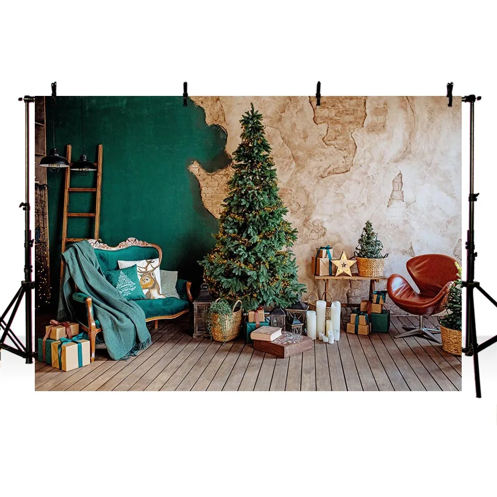 Mehofond Christmas Party Backdrops Tree Gift Green Wall Star Wooden Floor Photography Backgrounds for Photo Studio Decorations
Mehofond Christmas Party Backdrops Tree Gift Green Wall Star Wooden Floor Photography Backgrounds for Photo Studio Decorations