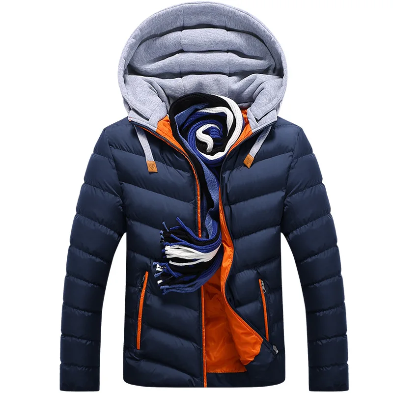 Winter Jacket Parkas Men Jackets NICE Casual Hooded Coats Men Outerwear Thick Cotton Quilted Jacket Male Brand Clothing
Winter Jacket Parkas Men Jackets NICE Casual Hooded Coats Men Outerwear Thick Cotton Quilted Jacket Male Brand Clothing