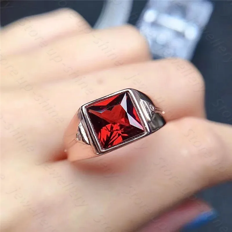 Кольцо женское из серебра 925 пробы с драгоценными камнями, обручальное кольцо в стиле ретро, кольцо с натуральным гранатом
Кольцо женское из серебра 925 пробы с драгоценными камнями, обручальное кольцо в стиле ретро, кольцо с натуральным гранатом