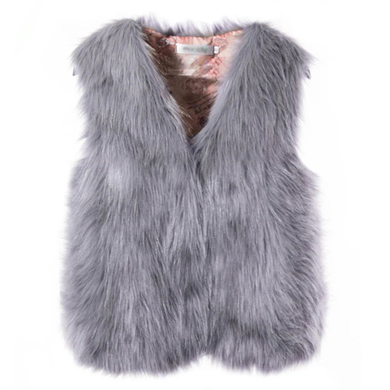 Wedding Boleros Gray Sleeveless Women Late Autumn Winter Bridal Wraps Warm Faux Fox Fur Warm Vest for Woman Evening Boleros
Wedding Boleros Gray Sleeveless Women Late Autumn Winter Bridal Wraps Warm Faux Fox Fur Warm Vest for Woman Evening Boleros