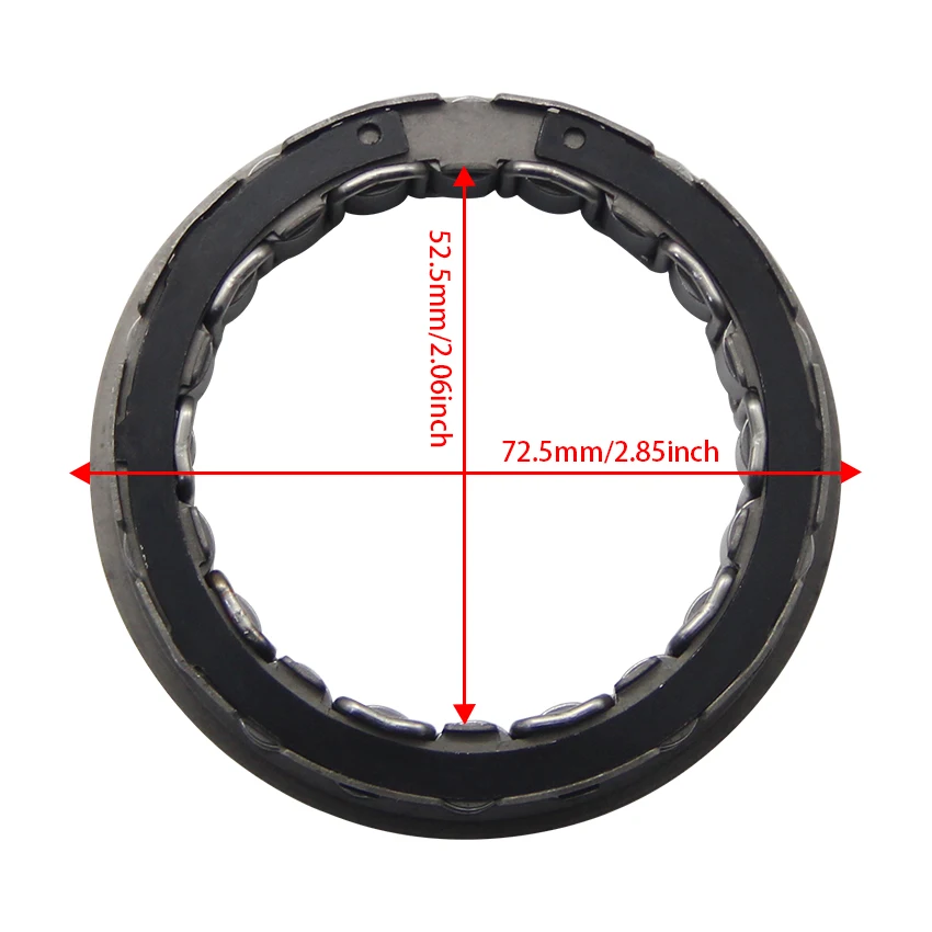 Motorcycle Starter Clutch For Kawasaki KZ1000 LTD EJ400 Special Edition W400 EJ650 W650 EN650 Vulcan S ABS 13194-1062 13194-1085
Motorcycle Starter Clutch For Kawasaki KZ1000 LTD EJ400 Special Edition W400 EJ650 W650 EN650 Vulcan S ABS 13194-1062 13194-1085