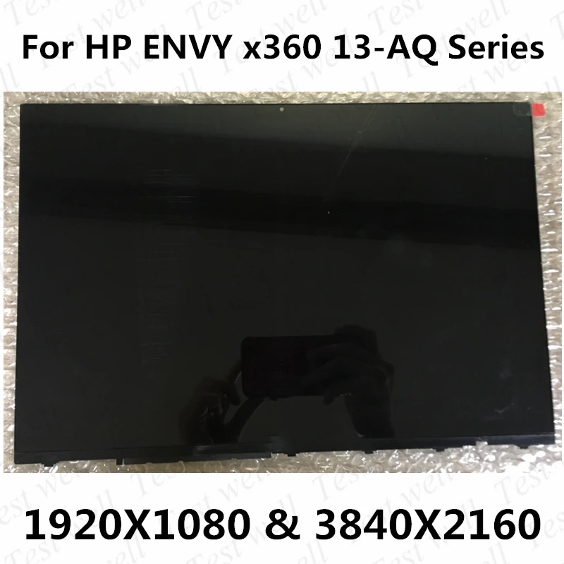 Тесты хорошо 13,3 ''для струйного принтера HP Envy 13-AQ 13-AQ0005NR 13-AQ1025TU 13-aq1008na запасная деталь ЖК-дисплей сенсорного экрана с цифровым преобразователем 1920X1080
Тесты хорошо 13,3 ''для струйного принтера HP Envy 13-AQ 13-AQ0005NR 13-AQ1025TU 13-aq1008na запасная деталь ЖК-дисплей сенсорного экрана с цифровым преобразователем 1920X1080