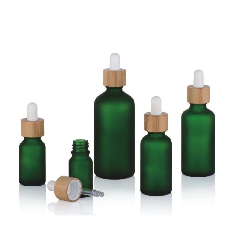 Wholesale Customized Cosmetic Color Round Dropper Perfume Women Bottle With Bamboo Cap Essential Oil Container For Skin Care
Wholesale Customized Cosmetic Color Round Dropper Perfume Women Bottle With Bamboo Cap Essential Oil Container For Skin Care
