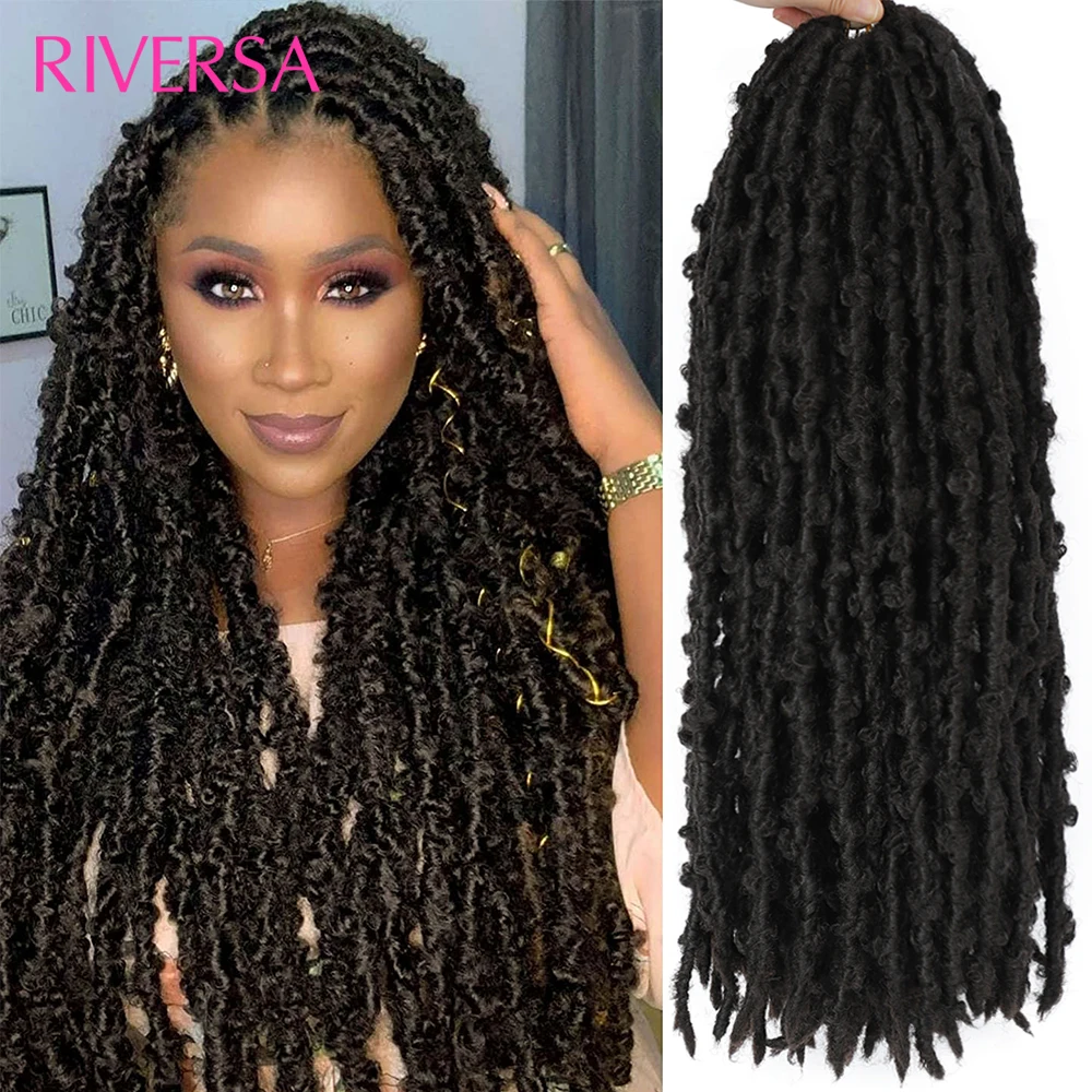 4# Darkest Brown Color Butterfly Locs Crochet Hair New Styles Distressed Faux Locs Butterfly Crochet Braids for Women and Girls
4# Darkest Brown Color Butterfly Locs Crochet Hair New Styles Distressed Faux Locs Butterfly Crochet Braids for Women and Girls