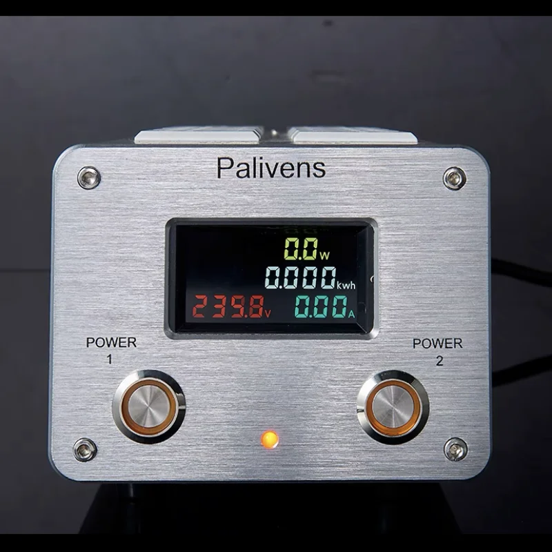 NEW Professional Audio Noise AC Power Filter Power Purifier Lightning Protection EMI Extension Universal Socket 3000W 15A P20.
NEW Professional Audio Noise AC Power Filter Power Purifier Lightning Protection EMI Extension Universal Socket 3000W 15A P20.