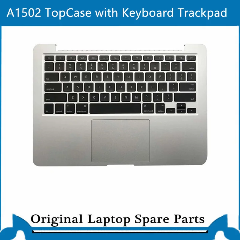 Original Top case for Macbook Pro Retina 13 inch A1502 Palmrest with Keyboard Backlit 13' US Sliver 2015
Original Top case for Macbook Pro Retina 13 inch A1502 Palmrest with Keyboard Backlit 13' US Sliver 2015