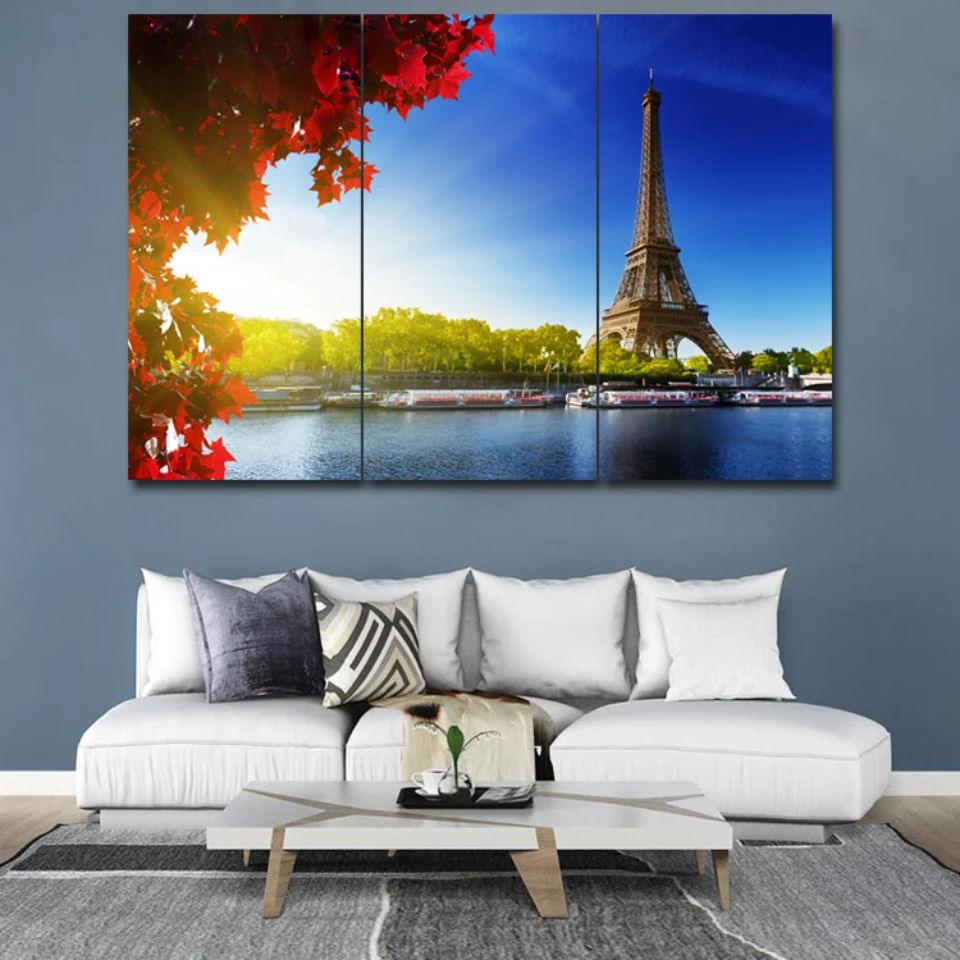 Paris Tower scenery 3 pcs HD Canvas Painting Modern Home Decoration Living Room Canvas Print Painting Wall Decor Picture
Paris Tower scenery 3 pcs HD Canvas Painting Modern Home Decoration Living Room Canvas Print Painting Wall Decor Picture