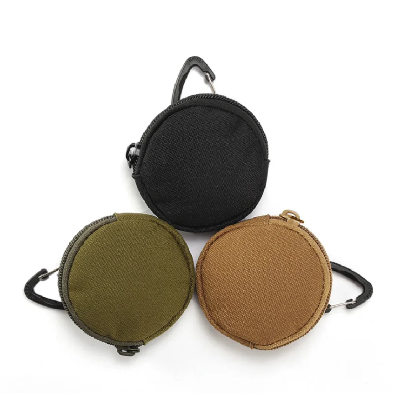 Outdoor Round Bag Triangle Button Round Parts Earphone Bag Wireless Earphone Protective Cover
Outdoor Round Bag Triangle Button Round Parts Earphone Bag Wireless Earphone Protective Cover