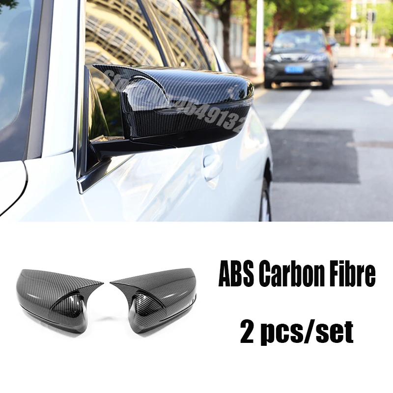 ABS Carbon fibre For BMW 3 Series G20 2019 2020 Car Side Door rearview mirror cover trim Sticker Car accessories styling 2pcs
ABS Carbon fibre For BMW 3 Series G20 2019 2020 Car Side Door rearview mirror cover trim Sticker Car accessories styling 2pcs