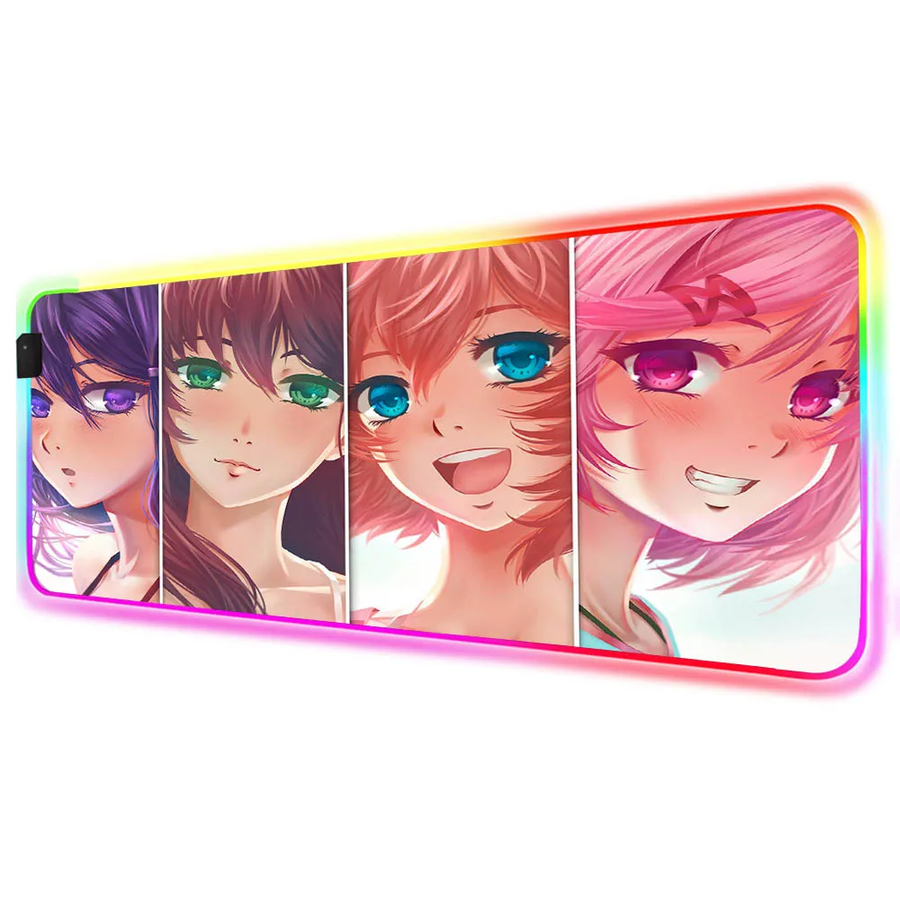 Mairuige Animated Mouse Pad Cute Four Girls RGB Gaming Accessories LED Lock Edge Computer Notebook Keyboard Pad Gaming Mouse Pad
Mairuige Animated Mouse Pad Cute Four Girls RGB Gaming Accessories LED Lock Edge Computer Notebook Keyboard Pad Gaming Mouse Pad