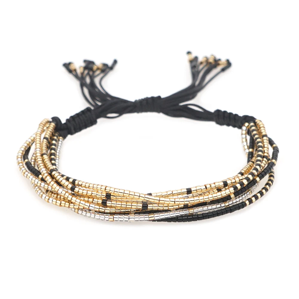 Go2boho многослойный Miyuki браслет для мужчин Pulseras регулируемые веревки ювелирные изделия ручной работы бисер ювелирные изделия браслеты для му...
Go2boho многослойный Miyuki браслет для мужчин Pulseras регулируемые веревки ювелирные изделия ручной работы бисер ювелирные изделия браслеты для му...