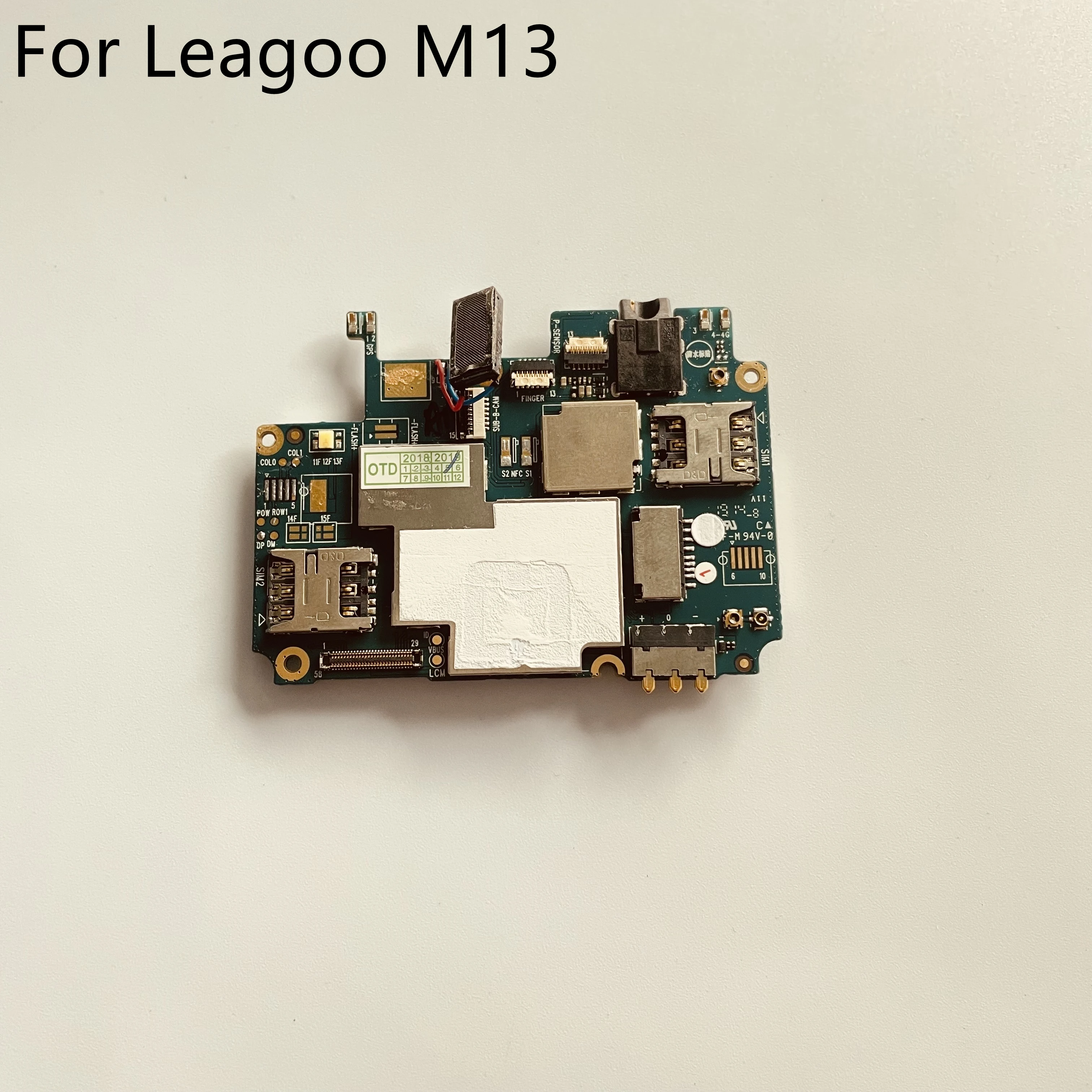 Mainboard 4G RAM+32G ROM Motherboard For Leagoo M13 MediaTek Helio A22 MT6761 600x1280 6.10" Free Shipping
Mainboard 4G RAM+32G ROM Motherboard For Leagoo M13 MediaTek Helio A22 MT6761 600x1280 6.10" Free Shipping