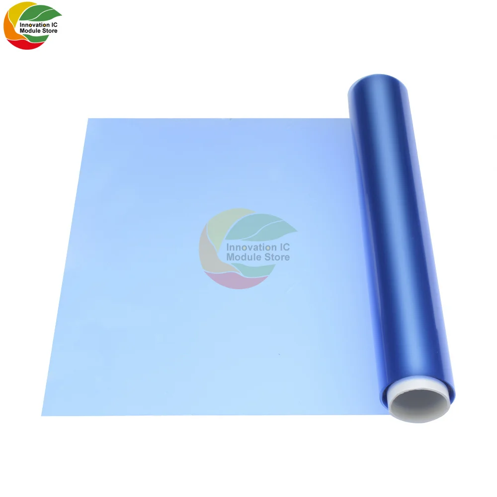 15CMx2M PCB Portable Photosensitive Dry Film for Circuit Photoresist1M Brand New for Electroplating Hole Cover Etching PCB Board
15CMx2M PCB Portable Photosensitive Dry Film for Circuit Photoresist1M Brand New for Electroplating Hole Cover Etching PCB Board