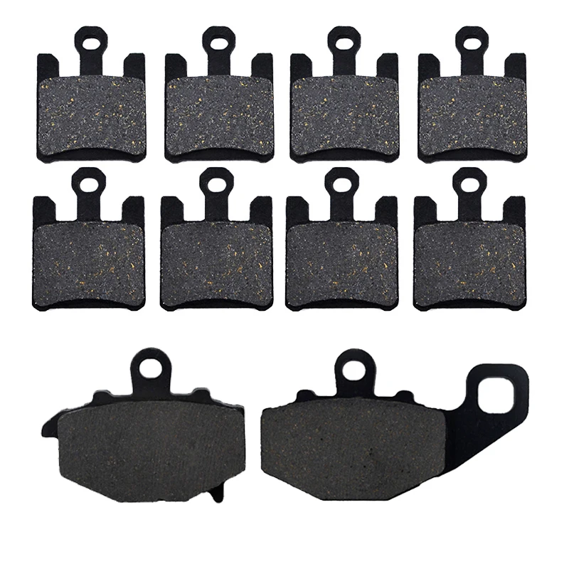 Motorcycle Front Rear Brake Pads for Kawasaki ZX6R ZX636 Ninja ZX 636 2003-2007 ZX 6RR ZX 600 2003-2006 ZX10R ZX 1000 2004-2007
Motorcycle Front Rear Brake Pads for Kawasaki ZX6R ZX636 Ninja ZX 636 2003-2007 ZX 6RR ZX 600 2003-2006 ZX10R ZX 1000 2004-2007