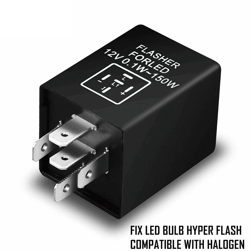 12V DC 5-Pin EP27 Flasher Relay Decoder Car Supplies Flash Relay For Turn Signal LED Light Car Accessories A20
12V DC 5-Pin EP27 Flasher Relay Decoder Car Supplies Flash Relay For Turn Signal LED Light Car Accessories A20