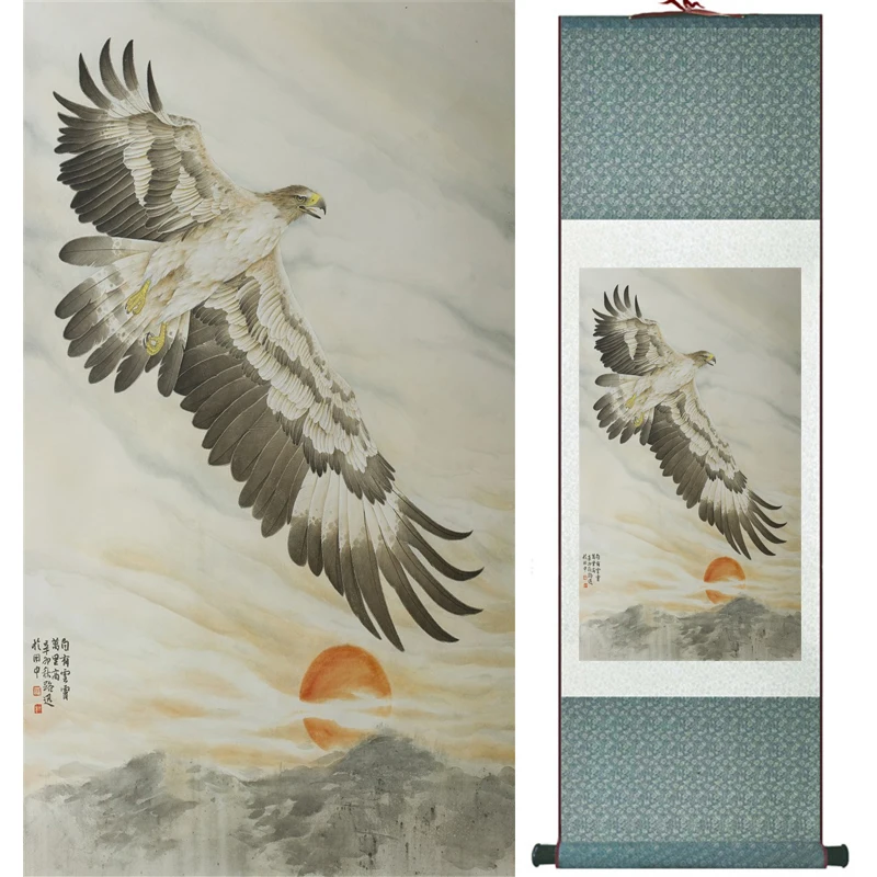Eagle painting Home Office Decoration Chinese scroll painting eagle on Pine tree painting eagle picture SCGS2017120323
Eagle painting Home Office Decoration Chinese scroll painting eagle on Pine tree painting eagle picture SCGS2017120323