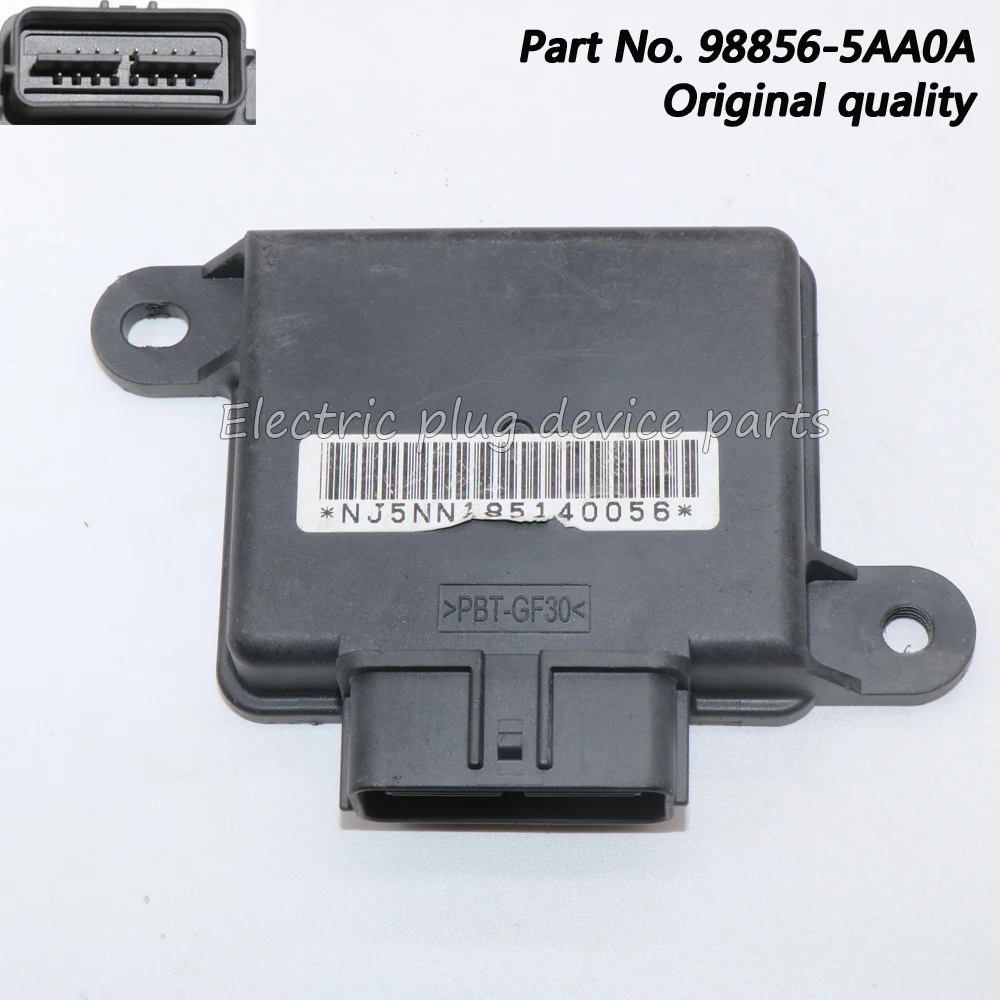 OE# 98856-5AA0A Right Passenger Seat Occupant Sensor Module Controller Assembly for Nissan Murano 2015-2017
OE# 98856-5AA0A Right Passenger Seat Occupant Sensor Module Controller Assembly for Nissan Murano 2015-2017