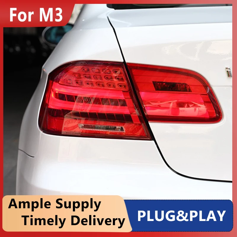 Car Styling Tail Light For BMW M3 E92 330i 335i M3 2006-2013 Taillight Assembly Rear Brake+Reverse+Signal Lamp
Car Styling Tail Light For BMW M3 E92 330i 335i M3 2006-2013 Taillight Assembly Rear Brake+Reverse+Signal Lamp