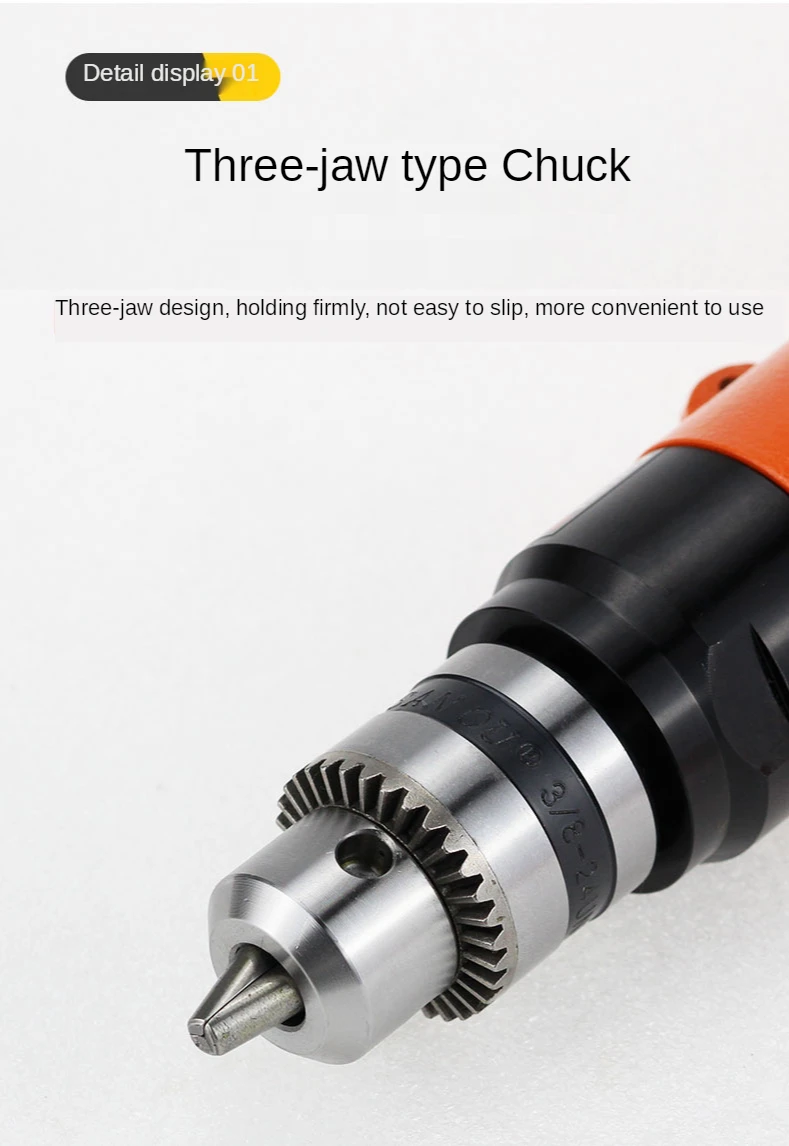 Semi-automatic pneumatic screwdriver clutch type pneumatic screwdriver with large torque adjustable screw
Semi-automatic pneumatic screwdriver clutch type pneumatic screwdriver with large torque adjustable screw