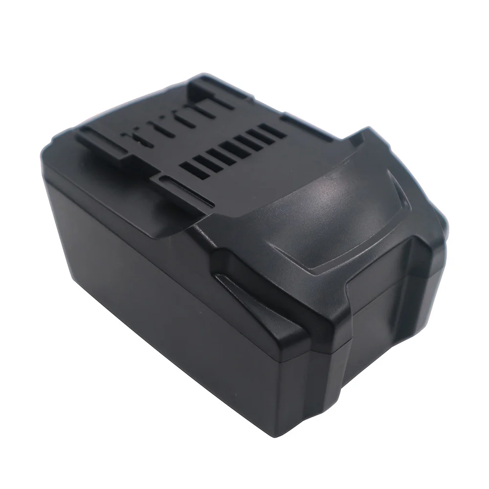 C & P Met 18VC 3000mAh-6000mAh 6,25459 6.02127.52 6.02127.85 6.02269.52 625459000 литий-ионный аккумулятор для инструментов Metabo
C & P Met 18VC 3000mAh-6000mAh 6,25459 6.02127.52 6.02127.85 6.02269.52 625459000 литий-ионный аккумулятор для инструментов Metabo