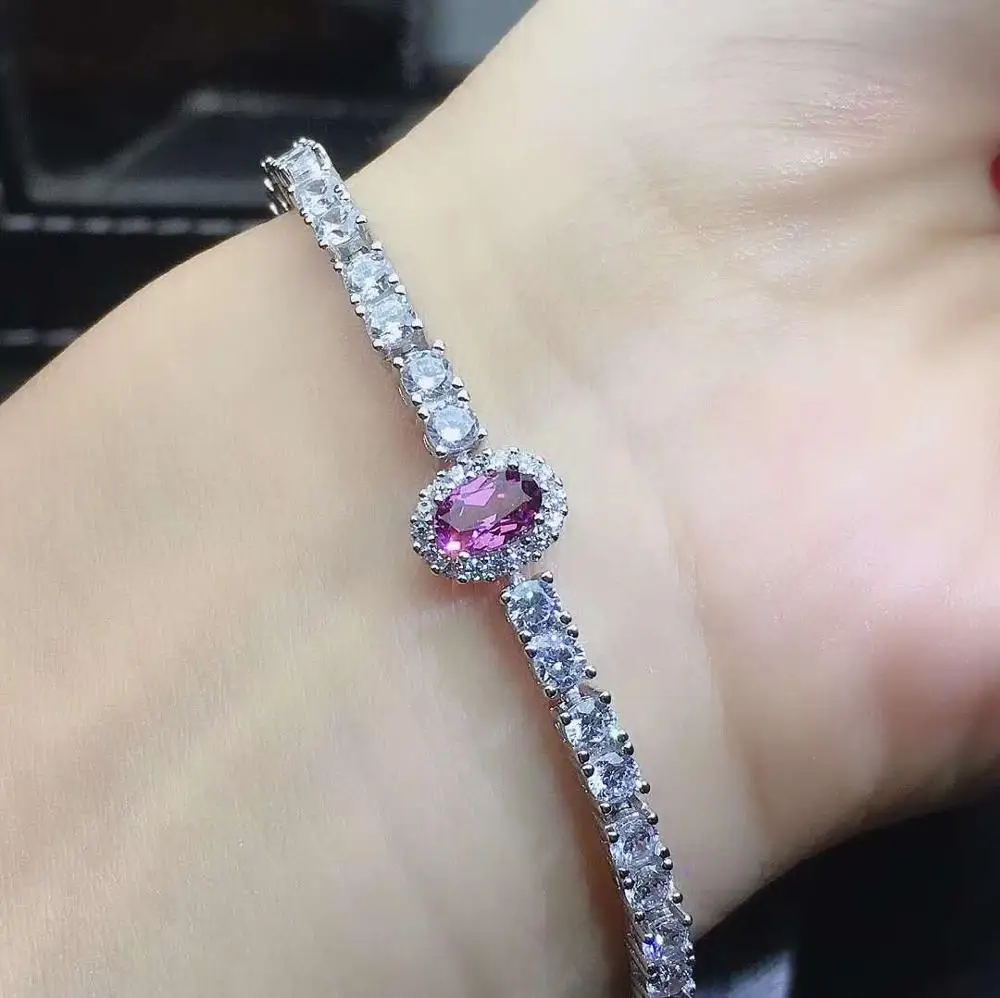 Real And Natural Garnet chain bracelet Free shipping Natural real Garnet 925 sterling silver bracelet
Real And Natural Garnet chain bracelet Free shipping Natural real Garnet 925 sterling silver bracelet