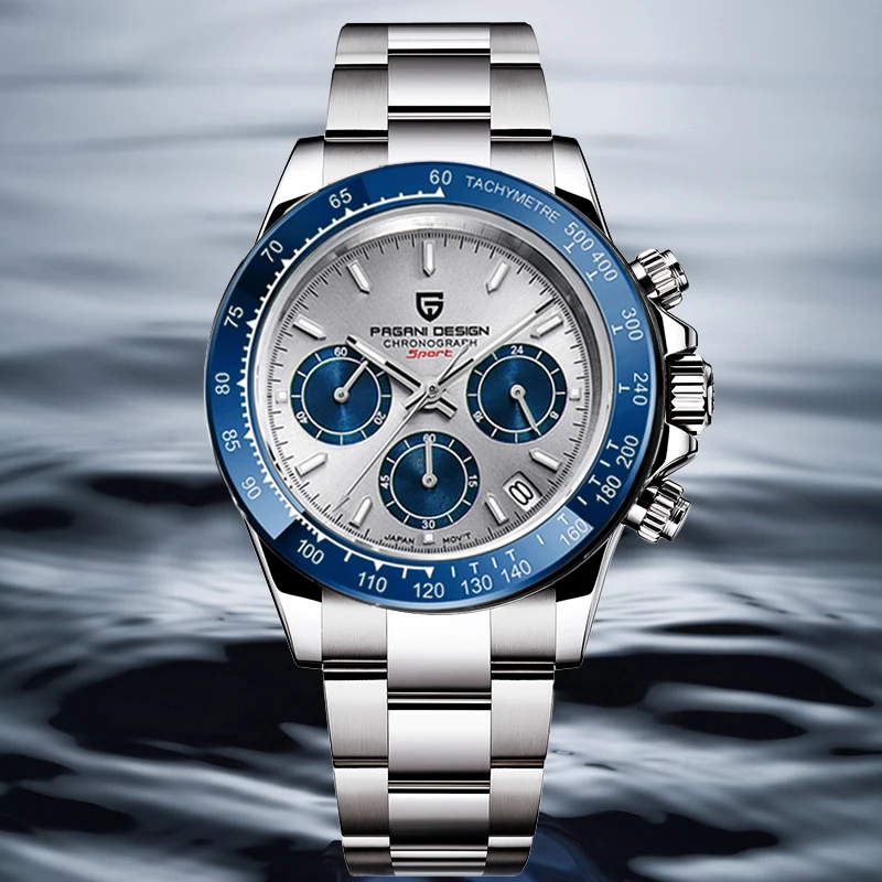 2023 New PAGANI DESIGN Men's Watches Top Brand Luxury Quartz Watch For Men Sport Chronograph Stainless Steels Wrist watch Men
2023 New PAGANI DESIGN Men's Watches Top Brand Luxury Quartz Watch For Men Sport Chronograph Stainless Steels Wrist watch Men