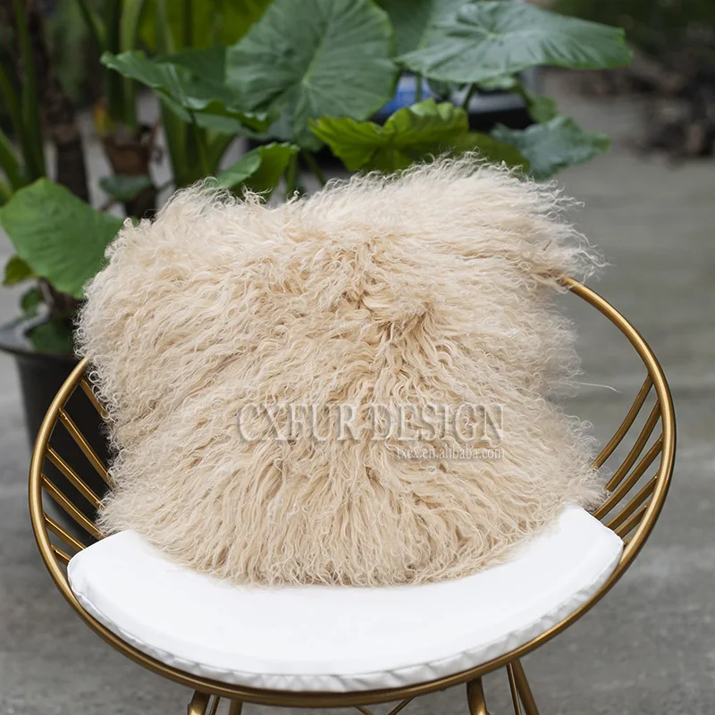 Free Shipping CX-D-04J Real Mongolian Lamb Fur Cushion Cover Pillow Cover~Drop Shipping
Free Shipping CX-D-04J Real Mongolian Lamb Fur Cushion Cover Pillow Cover~Drop Shipping