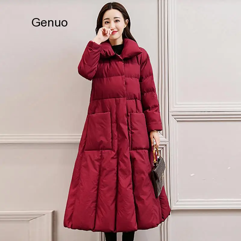 Down Cotton Padded Jacket Coat Women Long Parkas Mujer 2020 Thick Winter Jacket Women Warm Jackets Overcoat 3XL
Down Cotton Padded Jacket Coat Women Long Parkas Mujer 2020 Thick Winter Jacket Women Warm Jackets Overcoat 3XL