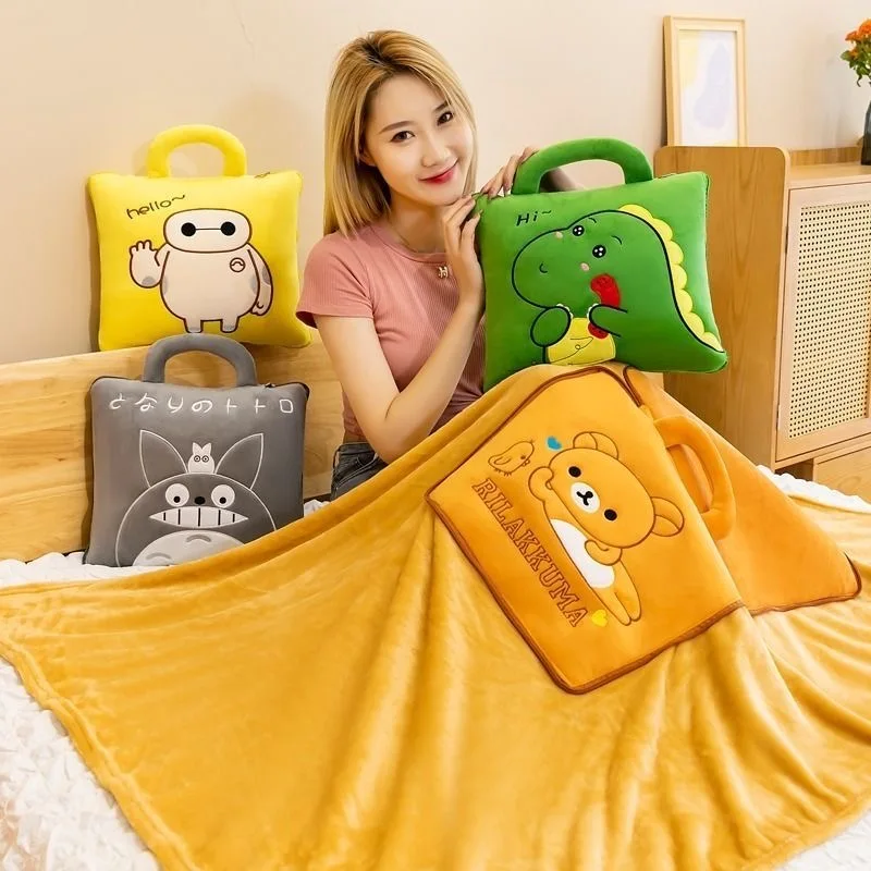 Cartoon Animal Plush Pillow, Creative Portable Winter Soft Stuffed Cushion, Air Conditioning Blanket, Inside Sofa Back Cushion,
Cartoon Animal Plush Pillow, Creative Portable Winter Soft Stuffed Cushion, Air Conditioning Blanket, Inside Sofa Back Cushion,