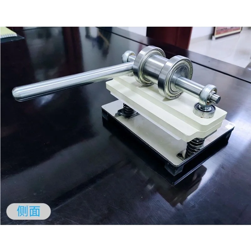 Double Wheel Hand Leather Cutting Machine Photo Paper PVC / EVA Sheet Cutter DIY Leather Die Cutting Punching Tool Manual Press
Double Wheel Hand Leather Cutting Machine Photo Paper PVC / EVA Sheet Cutter DIY Leather Die Cutting Punching Tool Manual Press