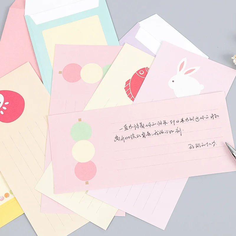 Floral Envelopes Kawaii Letter Pads DIY Wedding Party Invitations Cards Envelopes Cute Pink Stationery
Floral Envelopes Kawaii Letter Pads DIY Wedding Party Invitations Cards Envelopes Cute Pink Stationery
