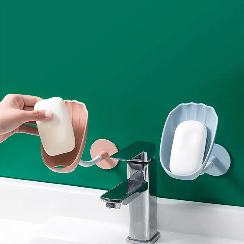 Leaf Shap Soap Box Creative Drain Soap Holder Bathroom Soap Holder Free Perforated Soap Dish For Bathroom Suction Cup Soap Dish
Leaf Shap Soap Box Creative Drain Soap Holder Bathroom Soap Holder Free Perforated Soap Dish For Bathroom Suction Cup Soap Dish
