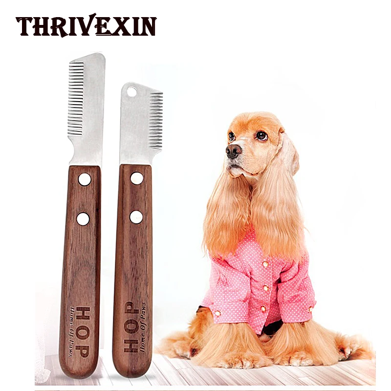 Cat Dog Hair Comb Pet Hair Grooming Accessories Wooden Handle Stainless Steel Pet Massage Hair Trimmer Comb Easy Cleaning Brush
Cat Dog Hair Comb Pet Hair Grooming Accessories Wooden Handle Stainless Steel Pet Massage Hair Trimmer Comb Easy Cleaning Brush