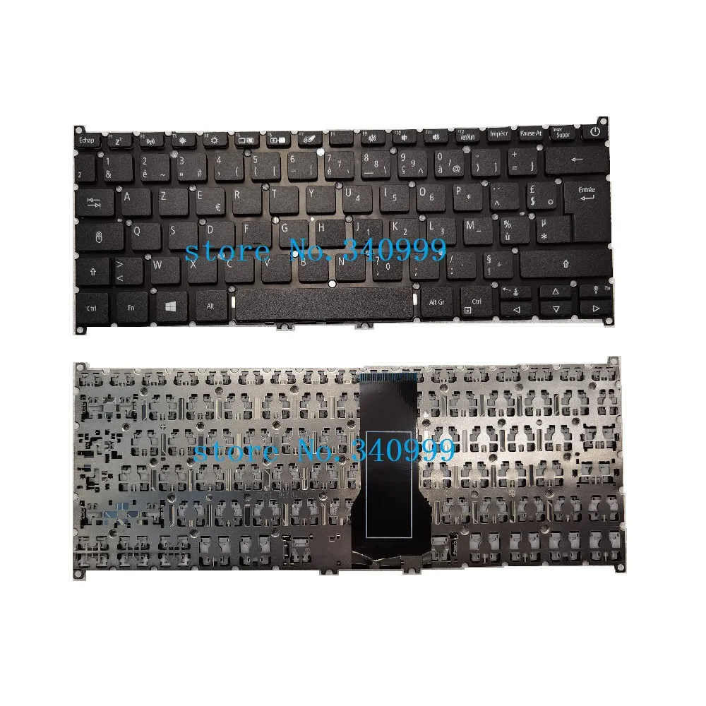 Новая AZERTY-клавиатура для Acer Swift SF114-32 SF114-32-P2PK N17W6, черная, французская, без подсветки
Новая AZERTY-клавиатура для Acer Swift SF114-32 SF114-32-P2PK N17W6, черная, французская, без подсветки