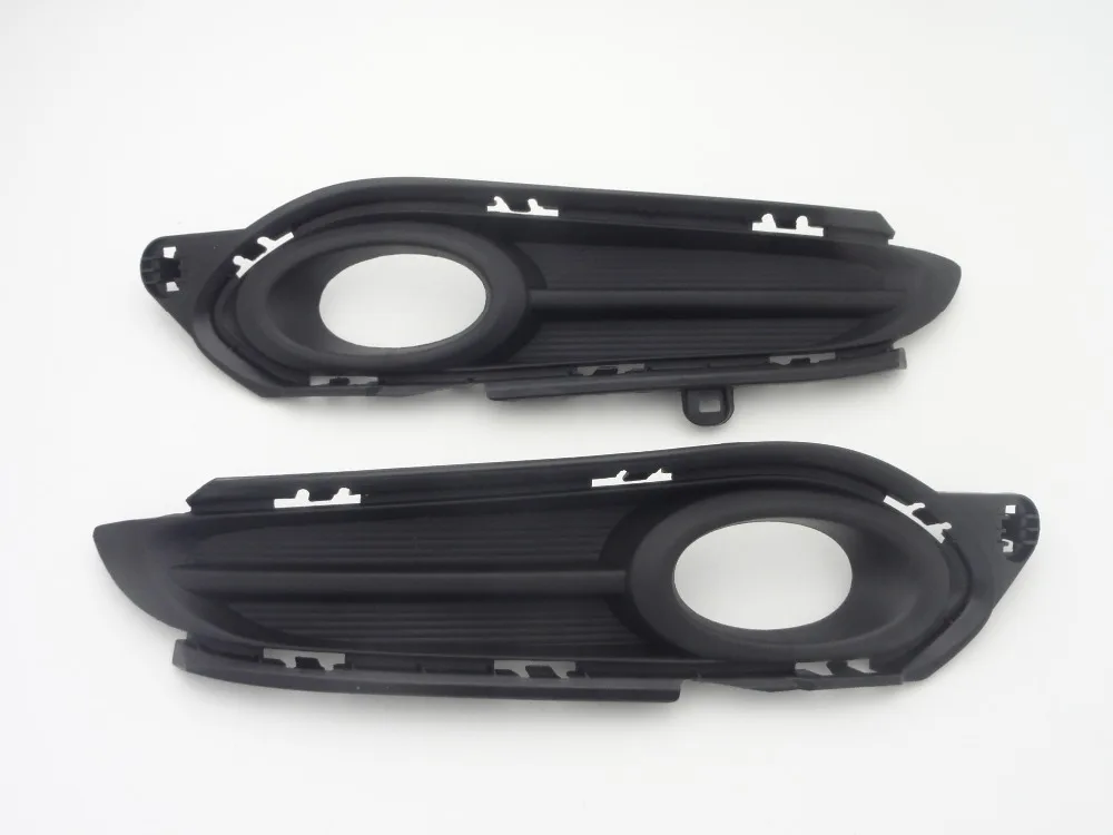 1 Pair Front Bumper Center Lower Grille Fog Light Cover for Honda HR-V 2016-2017
1 Pair Front Bumper Center Lower Grille Fog Light Cover for Honda HR-V 2016-2017